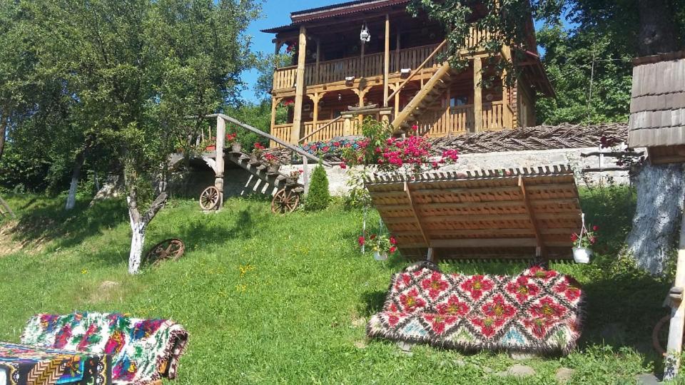 Pensiunea La Gorgan Vadu Izei Exterior foto